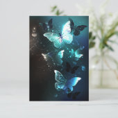 ミントナイトチョウ 出欠カード (スタンド正面)