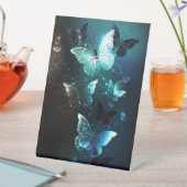 ミントナイトチョウ 台座サイン (インサイチュ)