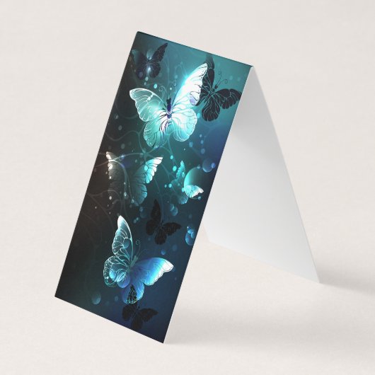 ミントナイトチョウ 名刺 (正面)