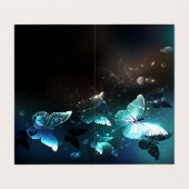 ミントナイトチョウ 名刺 (外部フラット)