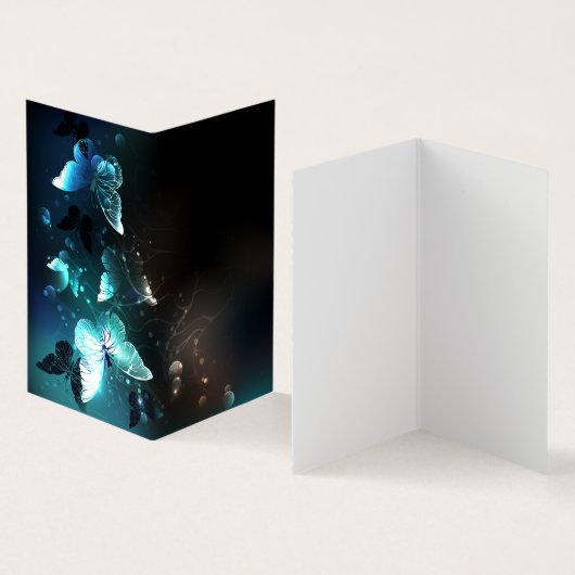 ミントナイトチョウ 名刺 (内部&外部)