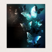 ミントナイトチョウ 名刺 (外部フラット)