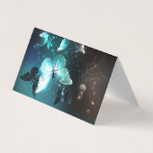 ミントナイトチョウ 名刺 (裏面)