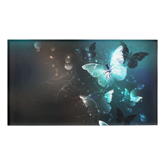 ミントナイトチョウ 名札 (正面)