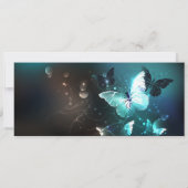 ミントナイトチョウ 招待状 (裏面)