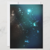 ミントナイトチョウ 招待状 (裏面)