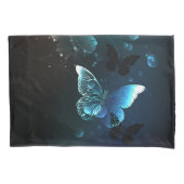 ミントナイトチョウ 枕カバー (正面左)