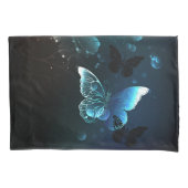 ミントナイトチョウ 枕カバー (正面)