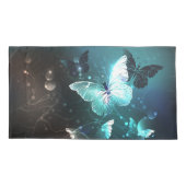 ミントナイトチョウ 枕カバー (裏面)