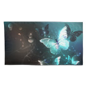 ミントナイトチョウ 枕カバー (裏面-右)