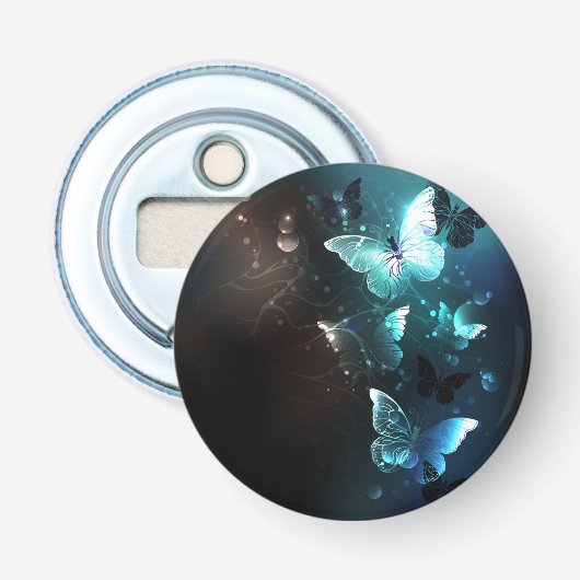 ミントナイトチョウ 栓抜き (正面)