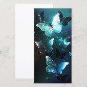 ミントナイトチョウ 案内状 (正面/裏面)