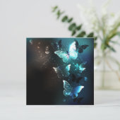 ミントナイトチョウ 案内状 (スタンド正面)