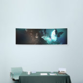 ミントナイトチョウ 横断幕 (トレードショー)