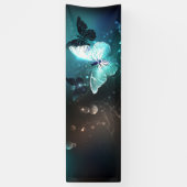 ミントナイトチョウ 横断幕 (縦)