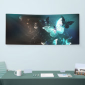 ミントナイトチョウ 横断幕 (トレードショー)