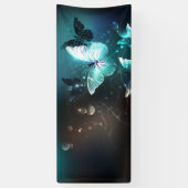 ミントナイトチョウ 横断幕 (縦)