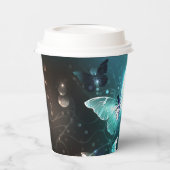 ミントナイトチョウ 紙コップ (左)