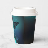 ミントナイトチョウ 紙コップ (右)