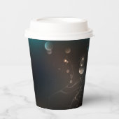 ミントナイトチョウ 紙コップ (正面)