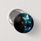 ミントナイトチョウ 缶バッジ (正面&裏面)