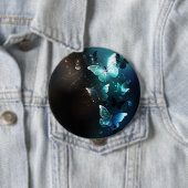 ミントナイトチョウ 缶バッジ (インサイチュ)