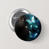 ミントナイトチョウ 缶バッジ (正面&裏面)