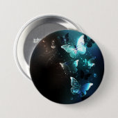 ミントナイトチョウ 缶バッジ (正面&裏面)