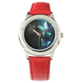 ミントナイトチョウ 腕時計