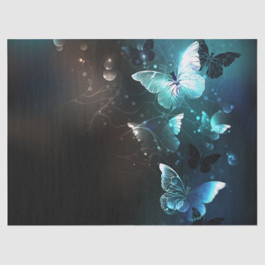 ミントナイトチョウ 薄葉紙 (正面)