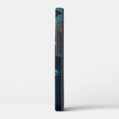 ミントナイトチョウ Case-Mate iPhoneケース (裏面 / 左)