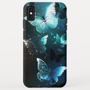 ミントナイトチョウ iPhone XS MAXケース