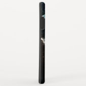 ミントナイトチョウ Case-Mate iPhoneケース (裏面/右)