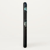 ミントナイトチョウ Case-Mate iPhoneケース (裏面/右)