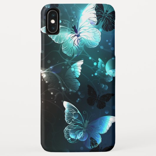 ミントナイトチョウ Case-Mate iPhoneケース (裏面)