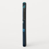 ミントナイトチョウ Case-Mate iPhoneケース (裏面/左)