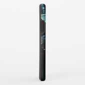 ミントナイトチョウ Case-Mate iPhoneケース (裏面/右)