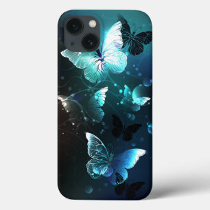 ミントナイトチョウ iPhone 13ケース