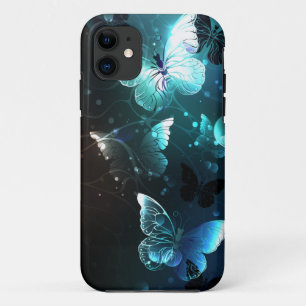 ミントナイトチョウ iPhone 11 ケース