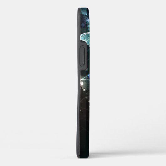 ミントナイトチョウ Case-Mate iPhoneケース (裏面 / 右)