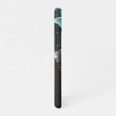 ミントナイトチョウ iPhoneケース (右側)