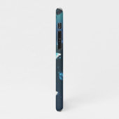 ミントナイトチョウ iPhoneケース (左側)