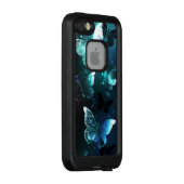 ミントナイトチョウ LifeProof iPhoneケース (裏面/右)
