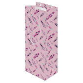 ミントナットクラッカーパレード抱き枕 ワインギフトバッグ (裏面アングル)