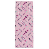 ミントナットクラッカーパレード抱き枕 ワインギフトバッグ (裏面)