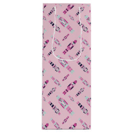 ミントナットクラッカーパレード抱き枕 ワインギフトバッグ