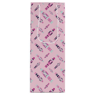 ミントナットクラッカーパレード抱き枕 ワインギフトバッグ