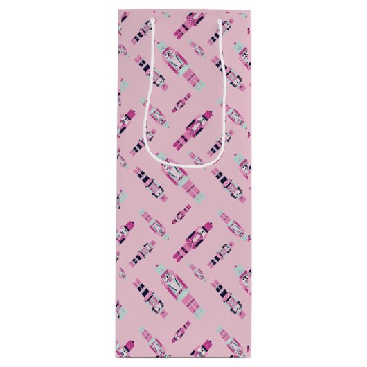 ミントナットクラッカーパレード抱き枕 ワインギフトバッグ (正面)