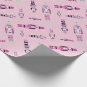 ミントナツクラッカーパレードラップ紙 転が ラッピングペーパー (角)