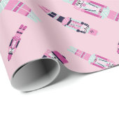 ミントナツクラッカーパレードラップ紙 転が ラッピングペーパー (ロールコーナー)